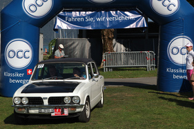 Triumph Dolomite (1977) - an der OCC Jungfrau-Rallye 2016