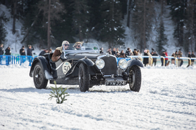 Triumph Dolomite 8C (1934) - The I.C.E. St. Moritz 2025
