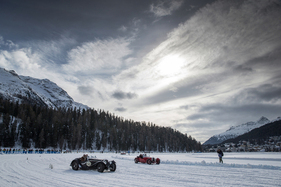 Triumph Dolomite 8C (1934) - The I.C.E. St. Moritz 2025