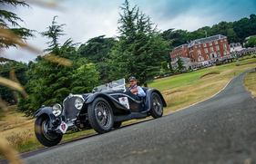 Triumph Dolomite 8C (1934) - am 1000 Mile Trial 2015