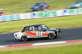 Triumph Dolomite Sprint (1972) - Feld "Tourenwagen Siebzigerjahre" - Masters Historic Festival Brands Hatch 2023
