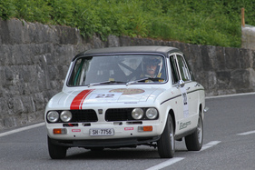 Triumph Dolomite Sprint (1973) - am Kerenzerberg Revival 2015