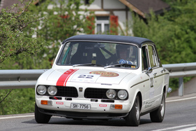 Triumph Dolomite Sprint (1973) - am Kerenzerberg Revival 2015