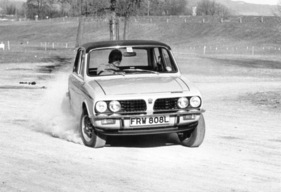 Triumph Dolomite Sprint (1973) - bei Testfahrten
