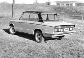 Triumph Dolomite Sprint (1973) - ein Rechtslenker als Testwagen