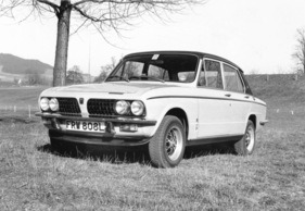 Sechzehner – Test Triumph Dolomite Sprint