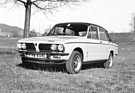 Triumph Dolomite Sprint (1973) - rechtsgelenkte Version auf Probefahrt