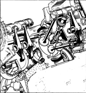 Triumph Dolomite Sprint (1974) - mit vier Ventilen pro Zylinder