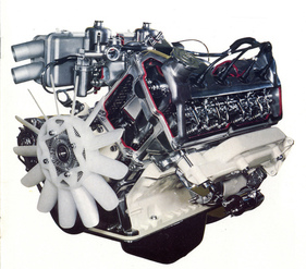 Triumph Dolomite Sprint (1976) - Blick auf den Motor