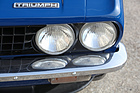 Triumph Dolomite Sprint (1976) - Doppelscheinwerfer und Triumph-Schriftzug auf der Front