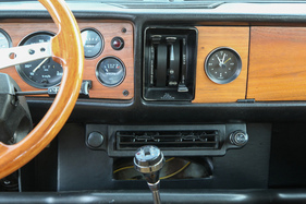 Triumph Dolomite Sprint (1976) - Mittelkonsole