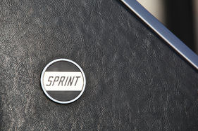 Triumph Dolomite Sprint (1976) - Sprint-Zeichen auf der C-Säule