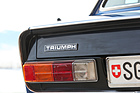 Triumph Dolomite Sprint (1976) - Triumph-Schriftzug auf dem Heck