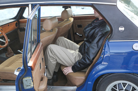 Triumph Dolomite Sprint (1976) - da fühlt sich auch der 1,8-Meter-Passagier noch wohl