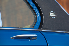 Triumph Dolomite Sprint (1976) - der Sprint-Badge auf der C-Säule