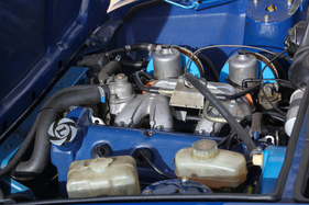 Triumph Dolomite Sprint (1976) - der Vierzylindermotor mit 16 Ventilen