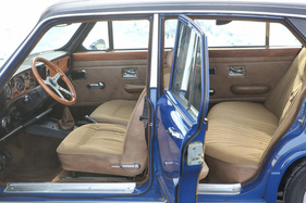 Triumph Dolomite Sprint (1976) - genügend Platz hinten