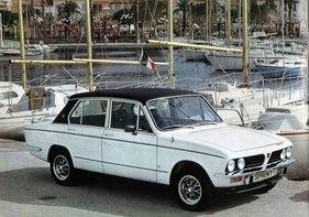 Triumph Dolomite Sprint (1976) - in Weiss und immer mit Vinyldach