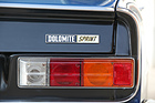 Triumph Dolomite Sprint (1976) - klar beschriftet