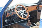 Triumph Dolomite Sprint (1976) - luxuriös ausgestattetes Interieur, das Lenkrad ist nicht original