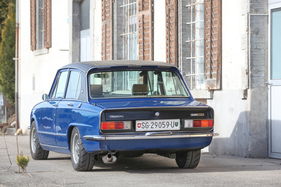 Triumph Dolomite Sprint (1976) - mattschwarze Heckpartie