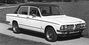 Triumph Dolomite Sprint (1976) - mit Zierstreifen und Alurädern
