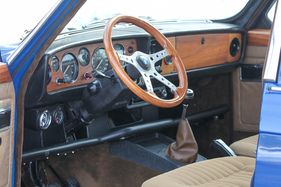 Triumph Dolomite Sprint (1976) - viel Holz im Innern