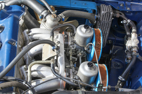 Triumph Dolomite Sprint (1976) - zwei SU-Vergaser