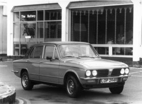 Triumph Dolomite Sprint (1977) - ein Wolf im Schafspelz