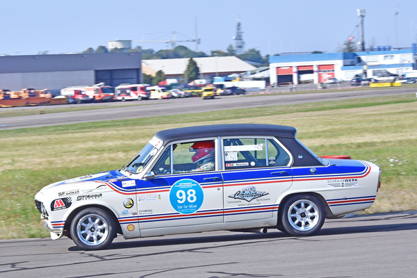 Triumph Dolomite Sprint (1979) – Historisches Flugplatzrennen Zweibrücken 2024