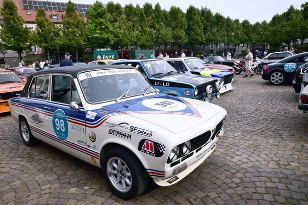 Triumph Dolomite Sprint (1979) – Historisches Flugplatzrennen Zweibrücken 2024