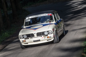 Triumph Dolomite Sprint (1979) - am Michaelskreuzrennen 2014