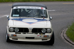 Triumph Dolomite Sprint (1979) - im Feld der Touren- und Sportwagen aus der Nachkriegszeit am GP Mutschellen 2012