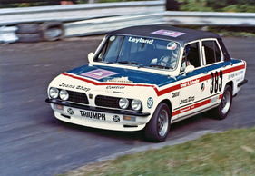 Bild Triumph Dolomite Sprint (1987) - Kurt Schneiter am Gurnigel 1978