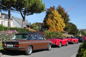 Triumph Dolomite Sprint - in Braun - Swiss Classic British Car Meeting Morges 2017