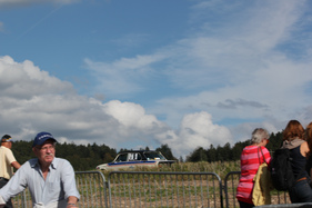 Triumph Dolomite Sprint von 1979 auf der Rundstrecke - Oldtimerclassic Hittnau 2014