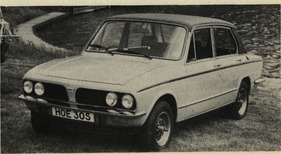 Triumph Dolomite Sprint 