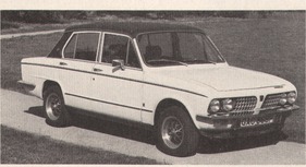 Triumph Dolomite Sprint 