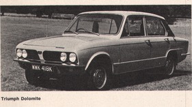 Triumph Dolomite 