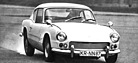 Triumph GT 6 (1967) - überbremsende Hinterachse im Hobby-Test (Source: Archive) Triumph GT 6 (1967) - überbremsende Hinterachse im Hobby-Test (Source: Archive)