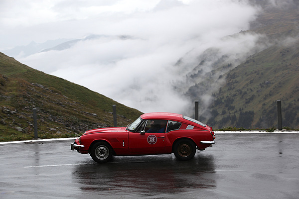 Triumph GT 6 (1970) - am Klausenrennen Prolog 2012