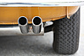Triumph GT 6 (1971) - Doppelauspuff (© Bruno von Rotz, 2014) Triumph GT 6 (1971) - Doppelauspuff (© Bruno von Rotz, 2014)