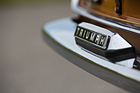 Triumph GT 6 (1971) - der Markenschriftzug auf der hinteren Stossstange