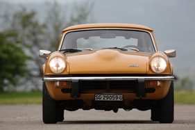 Triumph GT 6 (1971) - weniger als 1,5 Meter breit