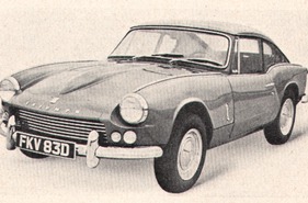 Triumph GT 6 Coupé 