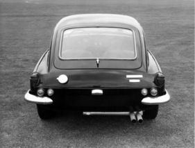 Triumph GT 6 Mark II (1968) - Heckansicht