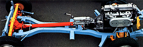 Triumph GT 6 Mark III (1973) - der Kastenrahmen