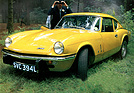 Triumph GT 6 Mark III (1973) - im Jagdfieber