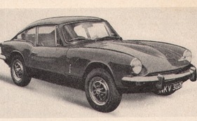 Triumph GT 6 Mk. 2 