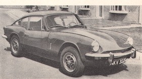 Triumph GT 6 Mk. 2 